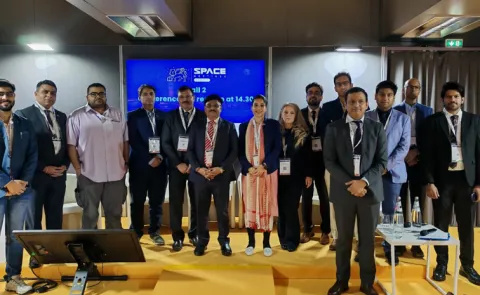IN-SPACe Leads Indian Space Tech Delegation to Italy Announces Strategic Industry Collaborations