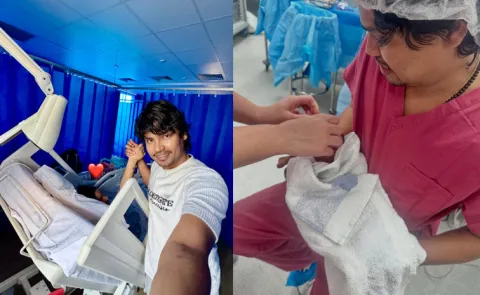 Comedian Kevvu Karthik Wife Blessed With Baby