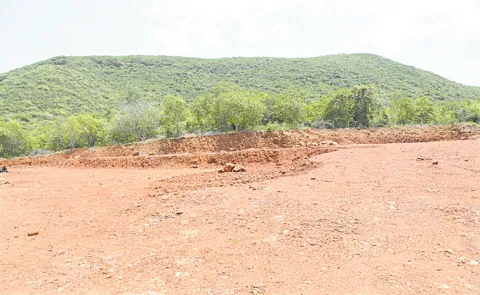 TDP Leaders Focus On Govt Lands to Kabza