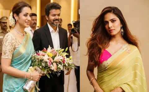Malavika Mohanan slams Unnecessary questions about Vijay directed at her