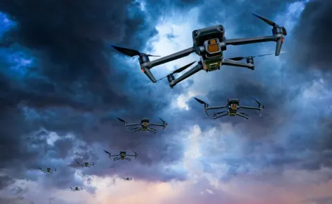 At least four killed in Ukrainian drone attacks on Russia12