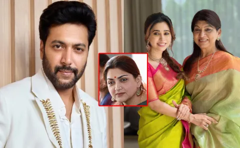 Aarti Ravi Mother Says Ravi Mohan Blackmailed to get Married