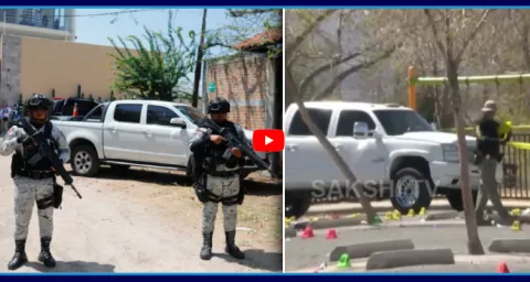 Shooting Chaos In Mexico 10 People Killed 1