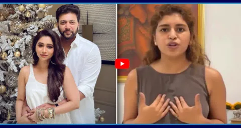 Keneesha Francis Shocking Comments On Relationship With Jayam Ravi 1