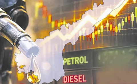 Chandrababu Govt Fake Promise on Petrol Price