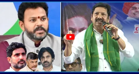 YSRCP Jogi Ramesh Strong Comments On Chandrababu Govt 1