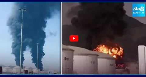Fire Breaks Out After Drone Strike On UAE Nuclear Power Plant 2