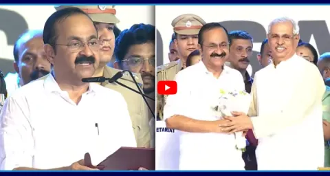 VD Sateeshan Swearing-In Ceremony As A Kerala CM 1