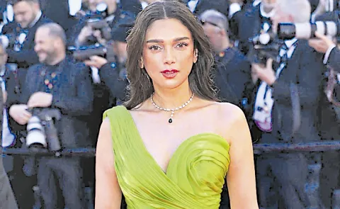 Aditi Rao Hydari looked stunning at the 79th Cannes Film Festival