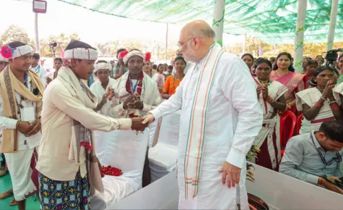 India is now Naxal free Amit Shah 