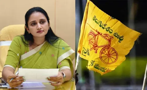 Political Twist In TDP Over Balla Pallavi And Other Leaders