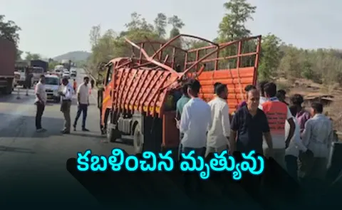 Lorry Collides with Truck12 Dead