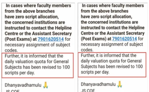 Arbitrary Evaluation in Polytechnic Examinations: Andhra Pradesh