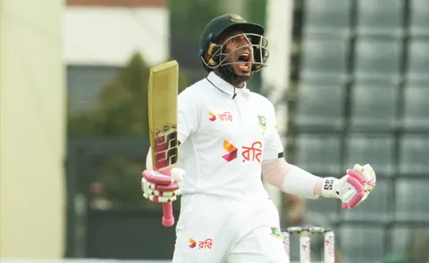 Mushfiqur Rahim Break-Records Joins Bangladesh Elite Test Century List