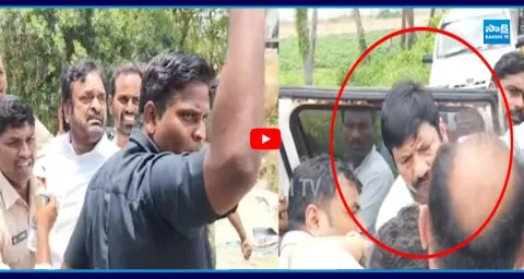 Jogi Ramesh Arrest YSRCP Leaders vs Police 5