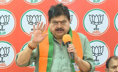 bjp ramchander rao Key Comments On Bhagirath Case