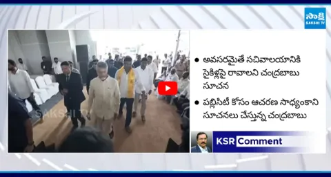 Chandrababu Not His Following Fuel Savings Comments 2