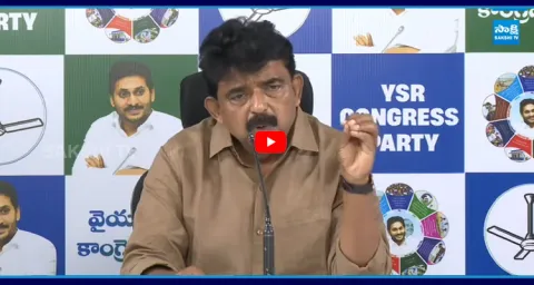 Perni Nani Press Meet Highlights 1