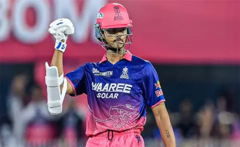 Yashasvi Jaiswal scripts another milestone in style as he completes 4000 T20 runs6
