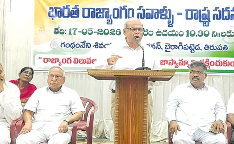 Parakala Prabhakar On 2024 general election EVM work in Andhra Pradesh