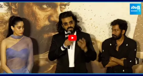 Ramcharan Fun Speech at Peddi Official Trailer Launch  1