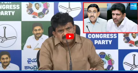 Perni Nani Fire On Narayana And Pemmasani 1