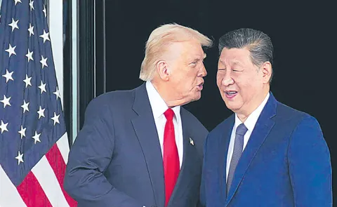 Sakshi Guest Column On China, USA Issues Regarding Taiwan