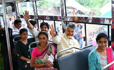 Chandrababu Negligence on Stree Shakti scheme: Andhra pradesh