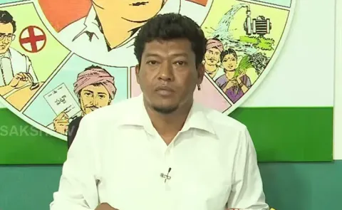 YSRCP Leader Sidiri Appalaraju Takes On Chandrababu Naidu