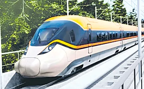 Indian Railways reveals proposed bullet train design