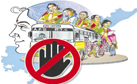 Chandrababu Negligence on Stree Shakti scheme: Andhra pradesh