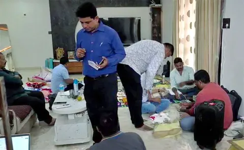 ACB searches Jalmandali GM house