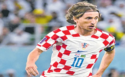 Luka Modric set for 5th World Cup as part of Croatia squad