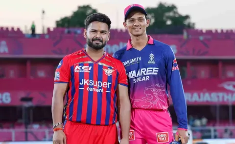 IPL 2026: Rajasthan Royals Vs Lucknow Super Giants Match Live-Updates5