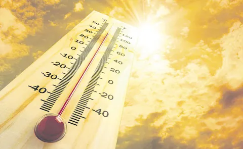 Sun Intensity Increased In Andhra Pradesh