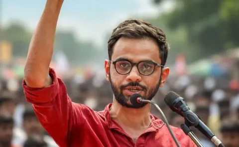 Umar Khalids Interim Bail Plea Rejected by Delhi court