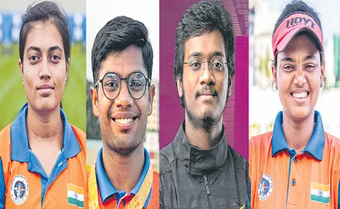 India Archery squads for Asian Games 2026