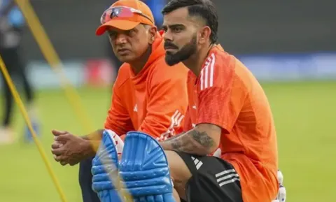Kohli Reveals Rahul Dravid Took Care Of-Him Struggle After Leaving Captaincy