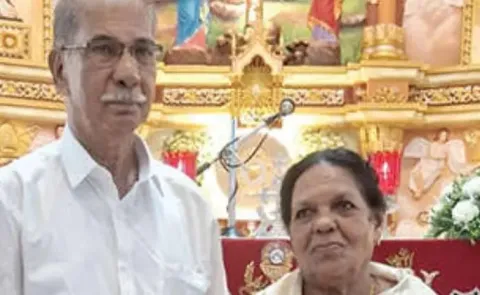 Elderly Kerala Couple Weds to Defeat Loneliness
