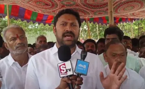 Avinash Reddy Slams Coalition Government 