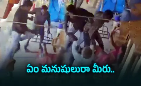 son attack parents in Mogalturu video goes viral