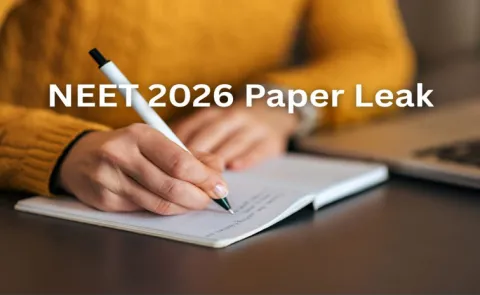 NEET 2026 aspirant Aadrika Bajpai writes an emotional letter to NTA