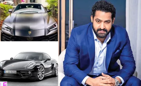 Jr NTR Net Worth Car Collection Details Latest