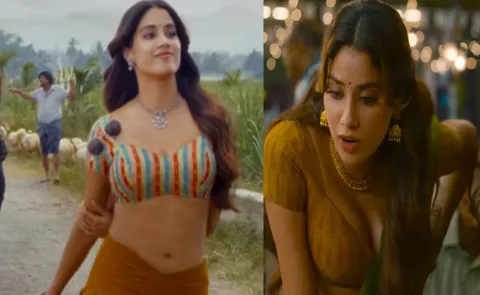Peddi Trailer: Netizens Divided over Janhvi Kapoor Character