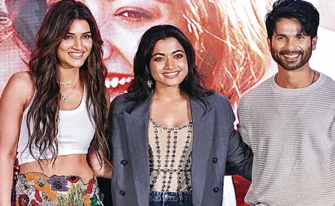Rashmika Mandanna Talks About Cocktail 2 Movie