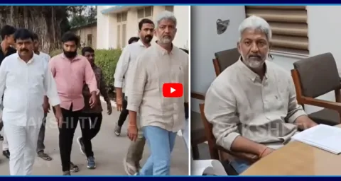 Gannavaram Police Ignore Vallabhaneni Vamsi Complaint 2