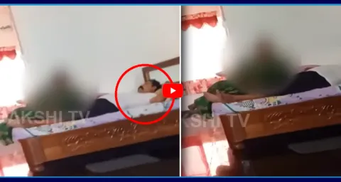 Palnadu CI Chinna Mallaiah Video Leak 1