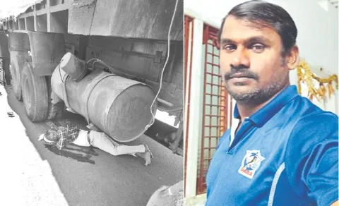 Tragic Road Accident in Hyderabad 