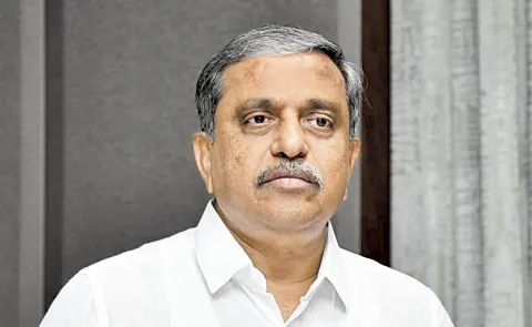 Sajjala Ramakrishna Reddy FIres on CM Chandrababu