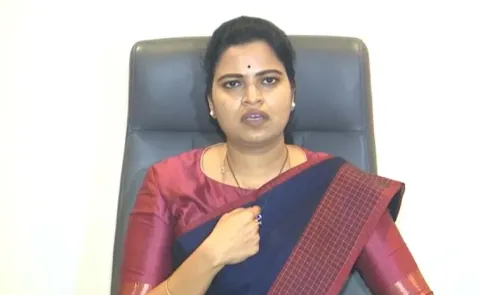  vidadala rajini comments on Chandrababu Naidu government
